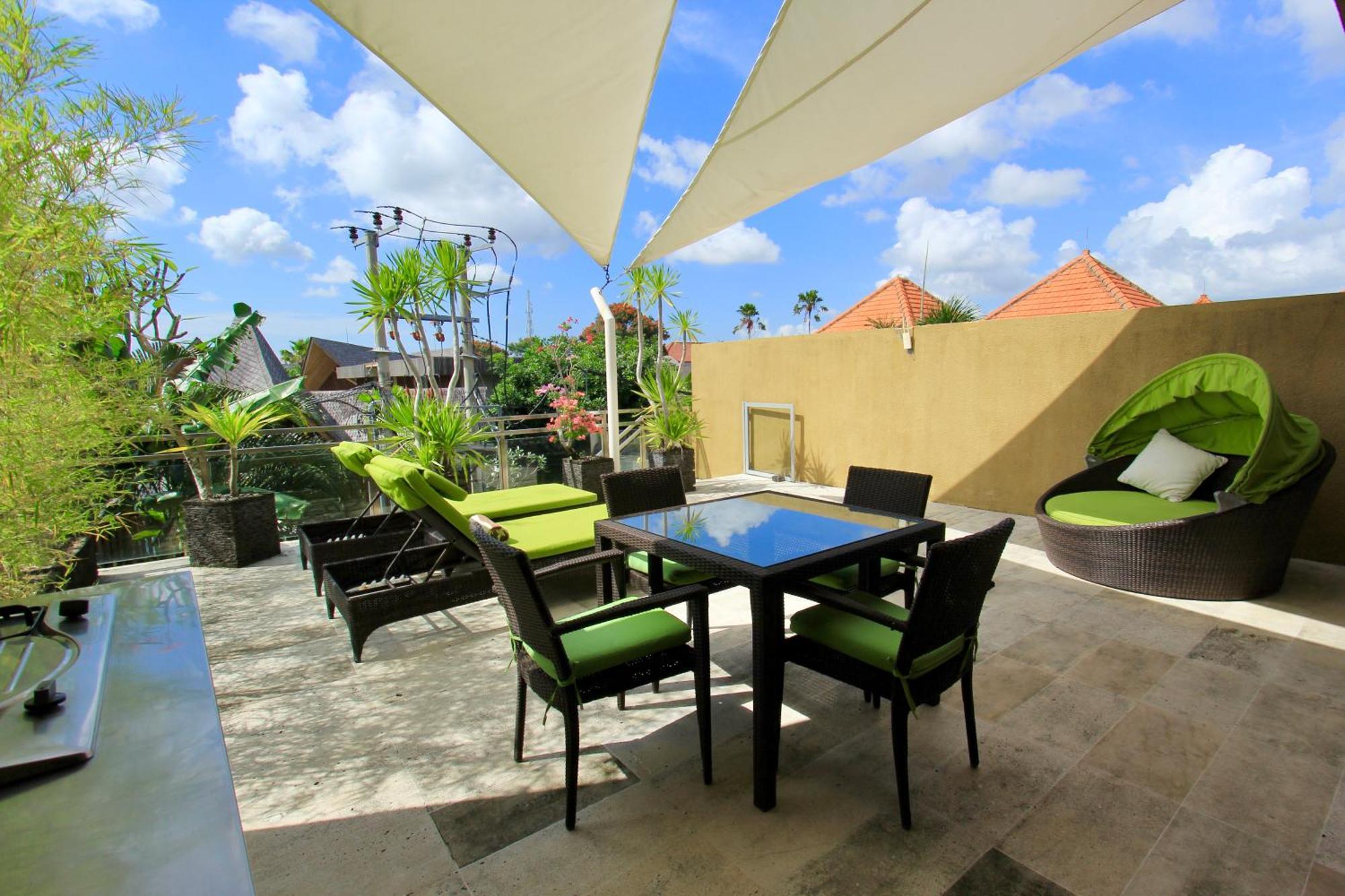 O Villas Seminyak Esterno foto