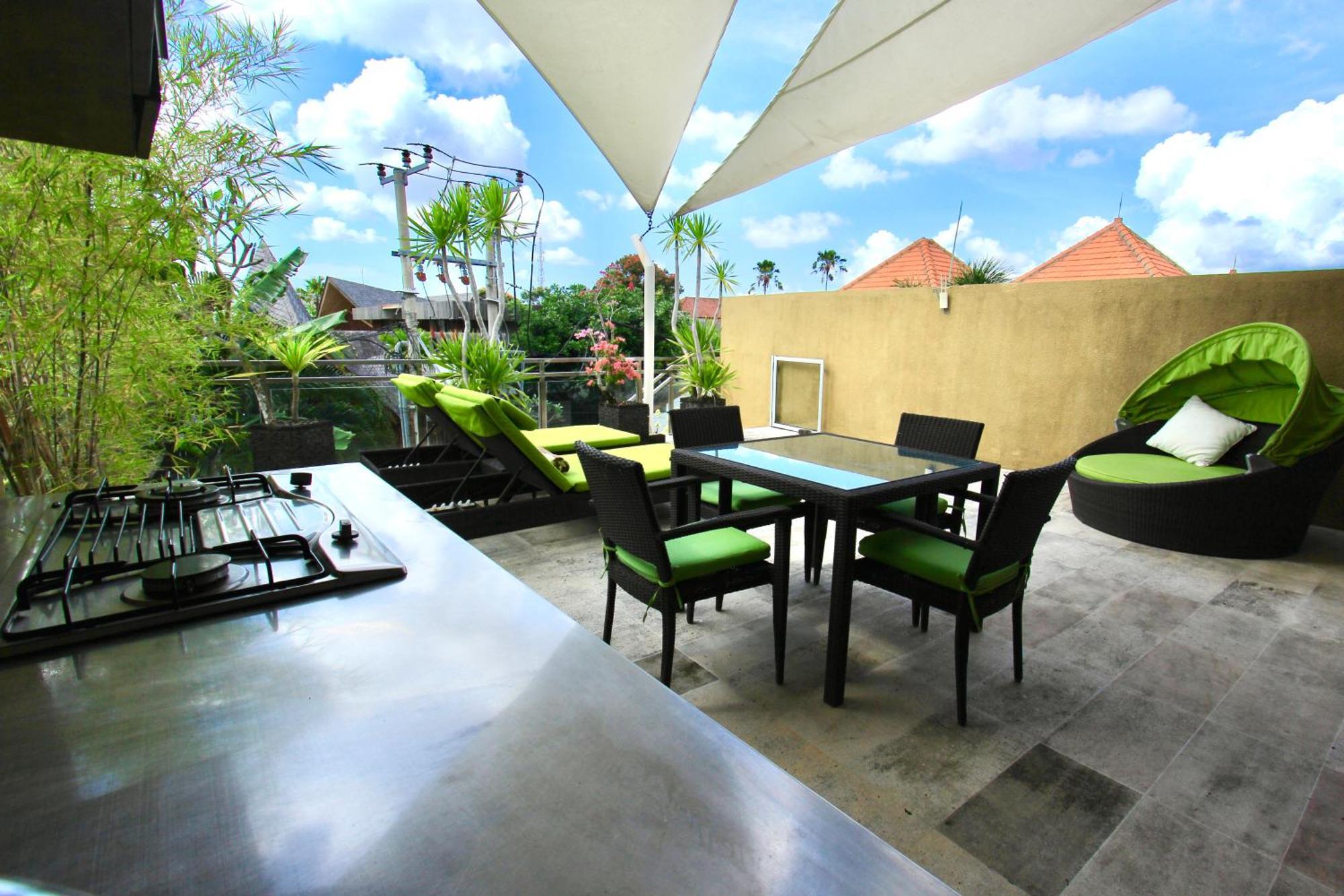 O Villas Seminyak Esterno foto