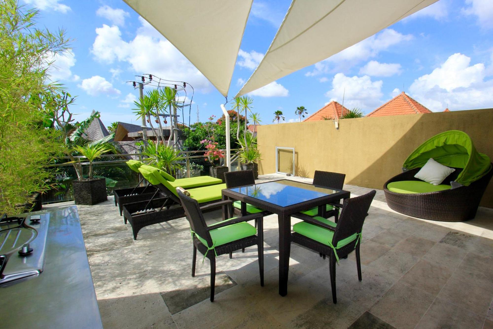 O Villas Seminyak Esterno foto
