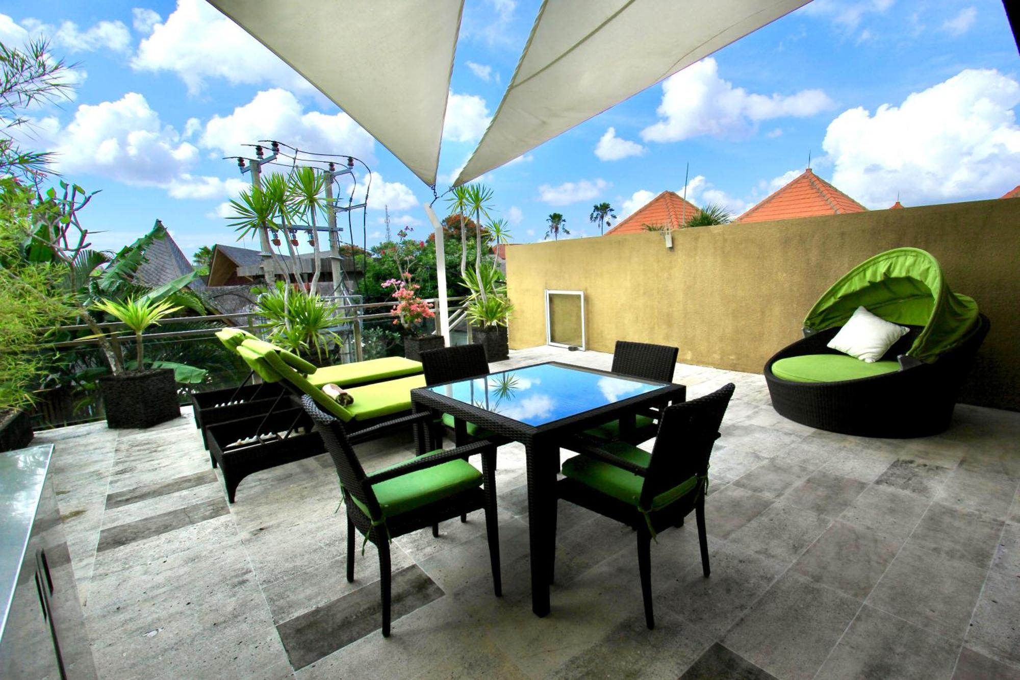 O Villas Seminyak Esterno foto