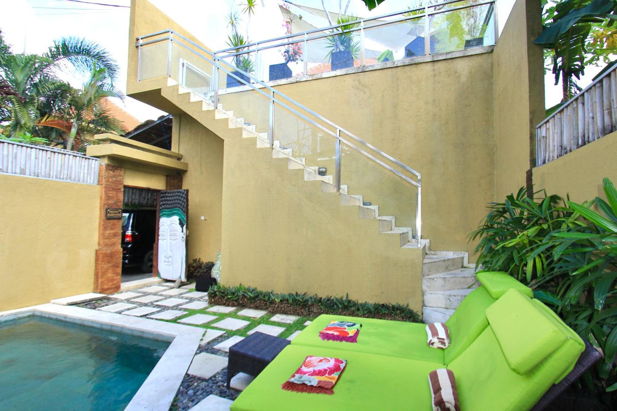 O Villas Seminyak Esterno foto