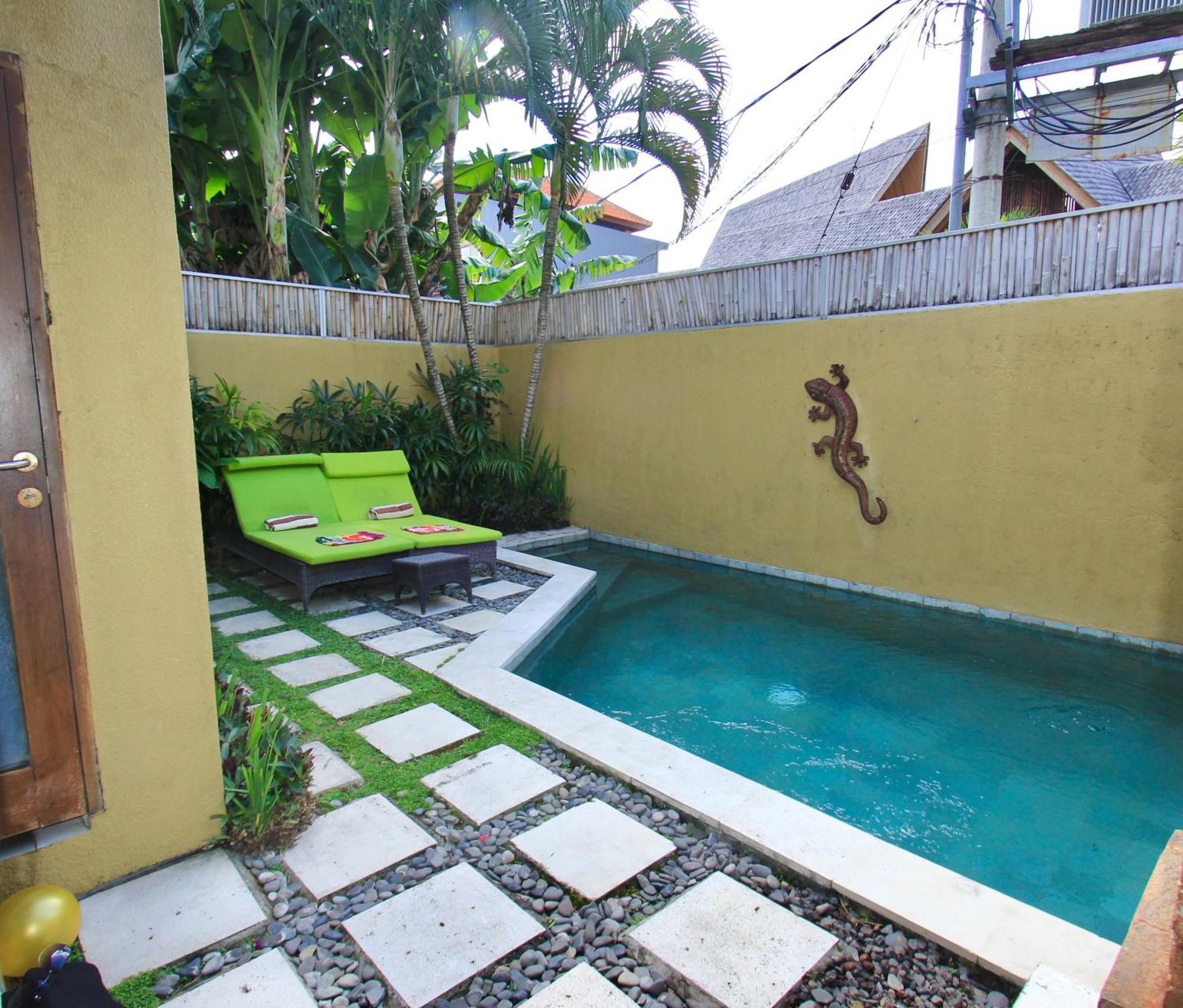 O Villas Seminyak Esterno foto