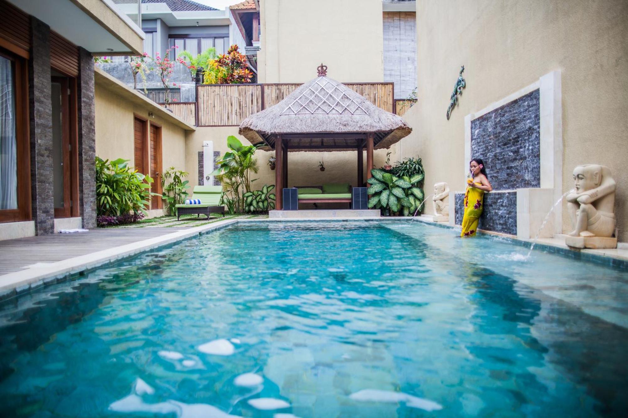O Villas Seminyak Esterno foto