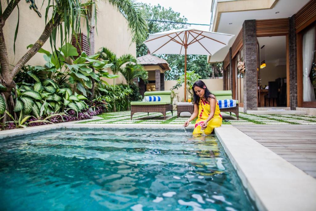 O Villas Seminyak Camera foto