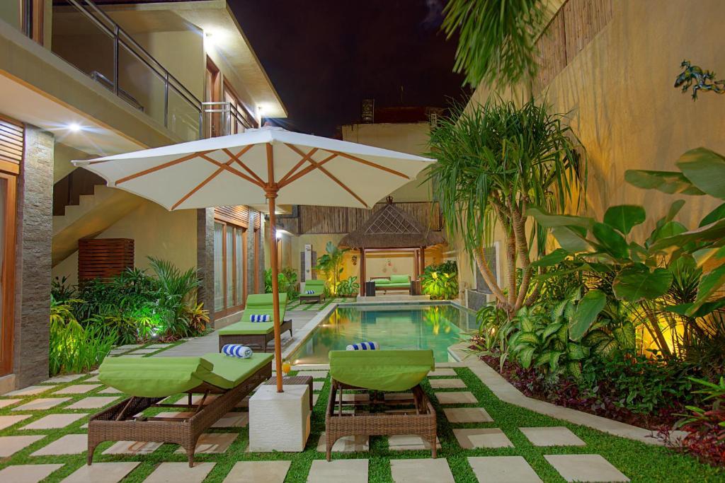 O Villas Seminyak Camera foto