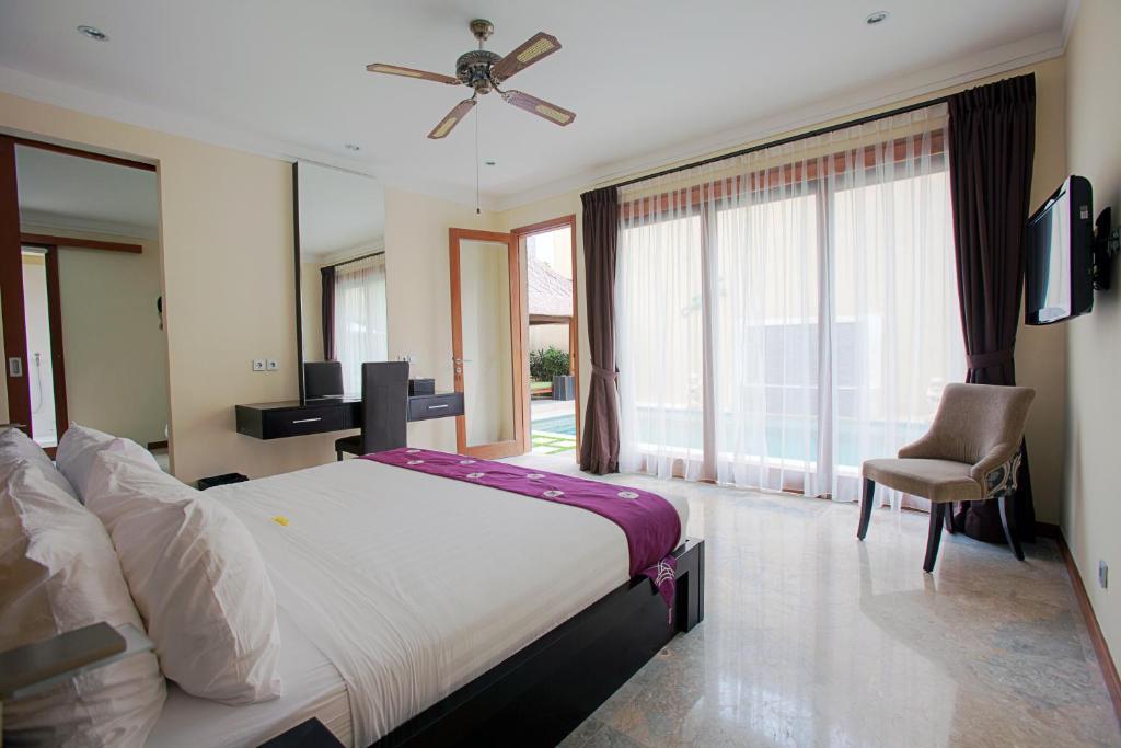 O Villas Seminyak Camera foto