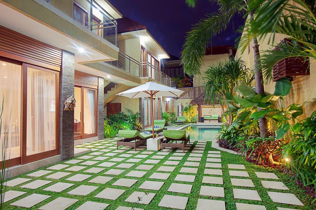 O Villas Seminyak Camera foto